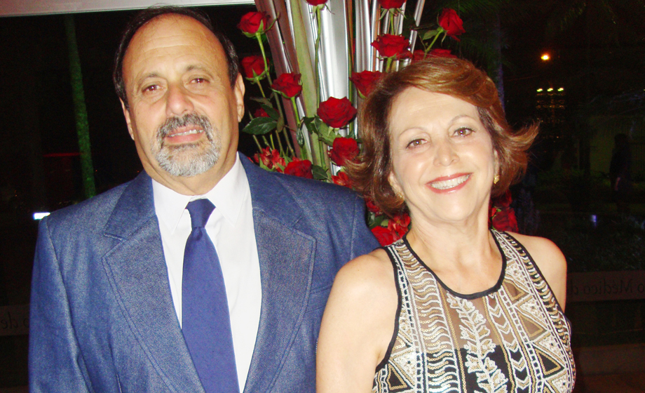 Milton Eugênio Monteiro-Zuleikinha. Hoje: niver dela e dele também
