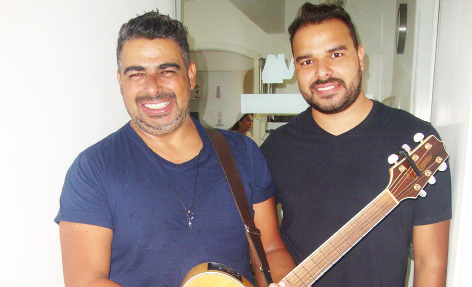 Francanos, dupla (5 anos “na estrada”)  Diogo e Gabriel (e meus aplausos)