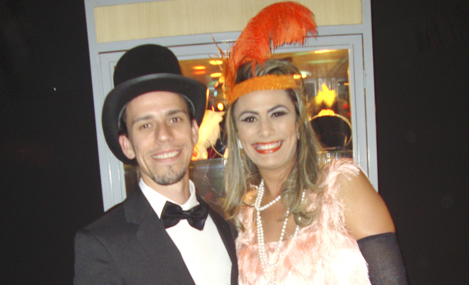 O Natal/19, em família, rolou na casa deles, casal Breno Pires-Vanessa