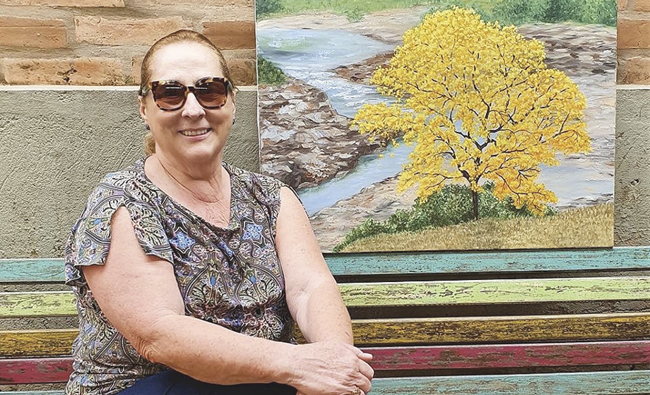 Sempre esbanjando elegância, Cristina Presotto (srª José Gastão Barbosa da Silveira)