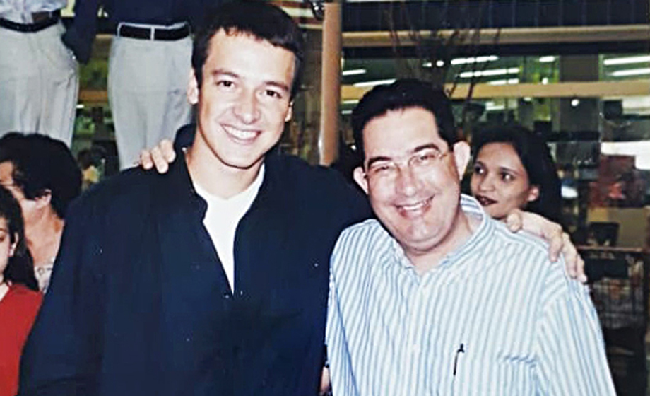 Comigo: Rodrigo Faro (astro da Campanha ACIF/Liquida Tudo Franca) já pisou solo francano (em loja do Shopping)