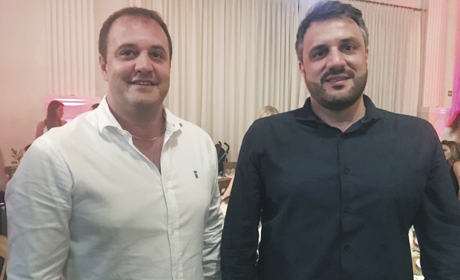 Taufick Salloum Neto e Michel Salloum Filho, diretores do Imperador Palace Hotel