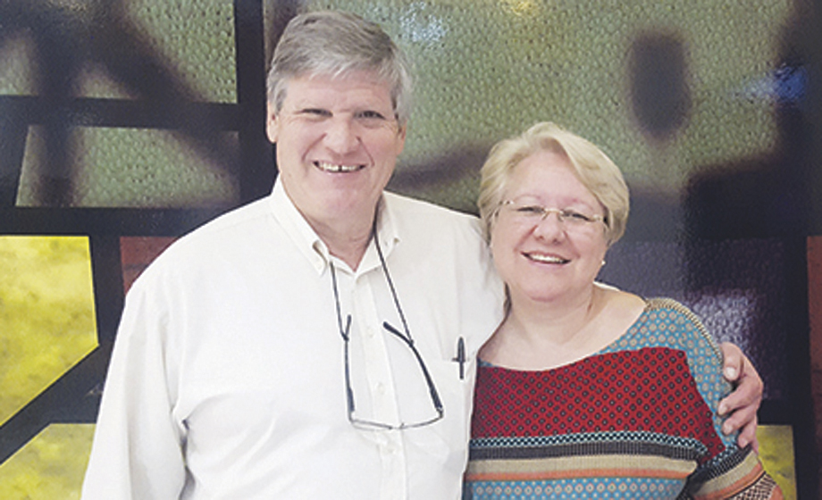 Proprietários do badalado restaurante Adega, em Patrocínio Paulista-SP, Fátima e Jefferson Carraro