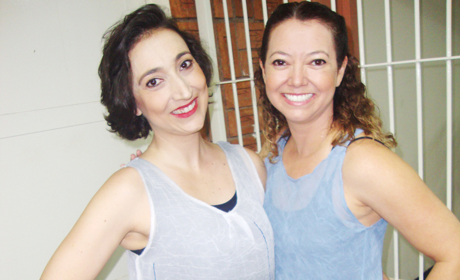 Da Plêiade/Cia. de Dança: Francine Veríssimo e Lissandra Ribeiro