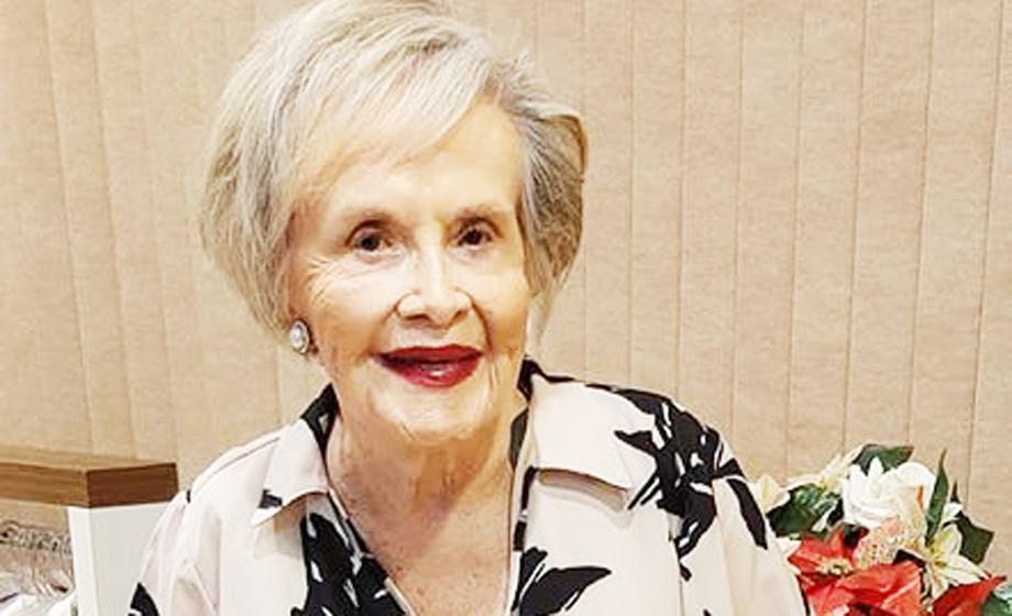  A colunista e apresentadora Sônia Menezes Pizzo (Patrícia), aniversariante de segunda-feira (6)
