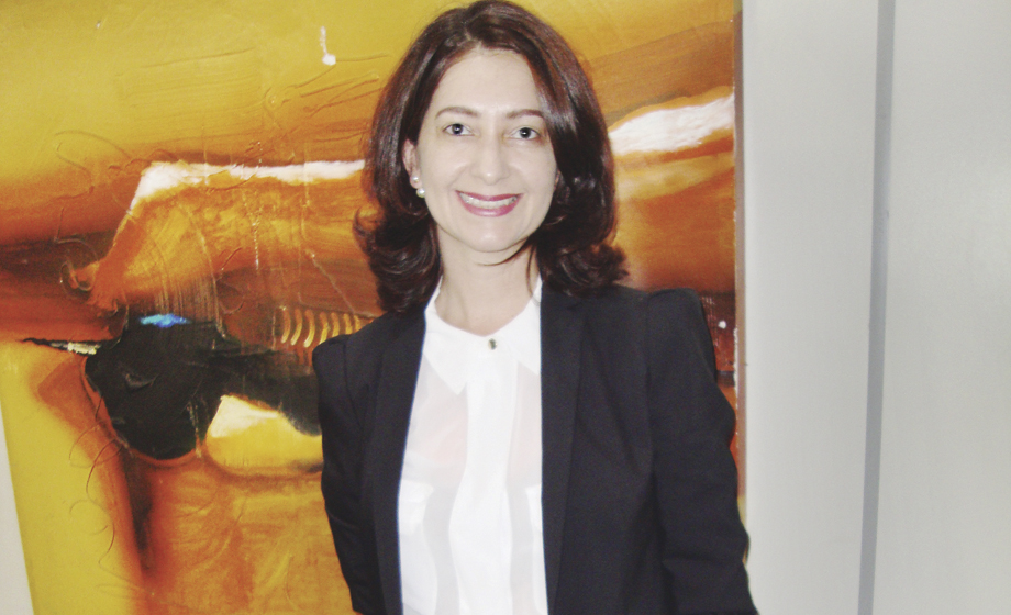 Hoje causídica: a amiga Angélica Antolin