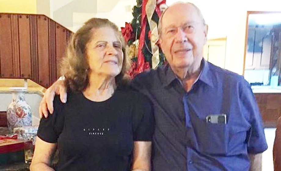 Queridos, Marilda Tosi Mello e Wagner Sábio de Mello