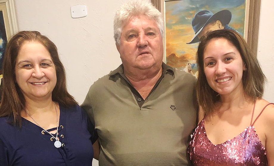  Preta Conte, Luis Conte Sobrinho e Daniela Conte, diretores da badalada churrascaria Minuano