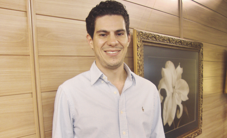 Amigo (e otorrinolaringologista) Daniel Haber (aniversaria na terça)