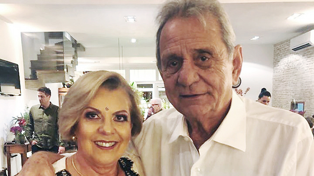 Marina Prado e Antônio Carlos Franchini (Fors Refrigerantes)