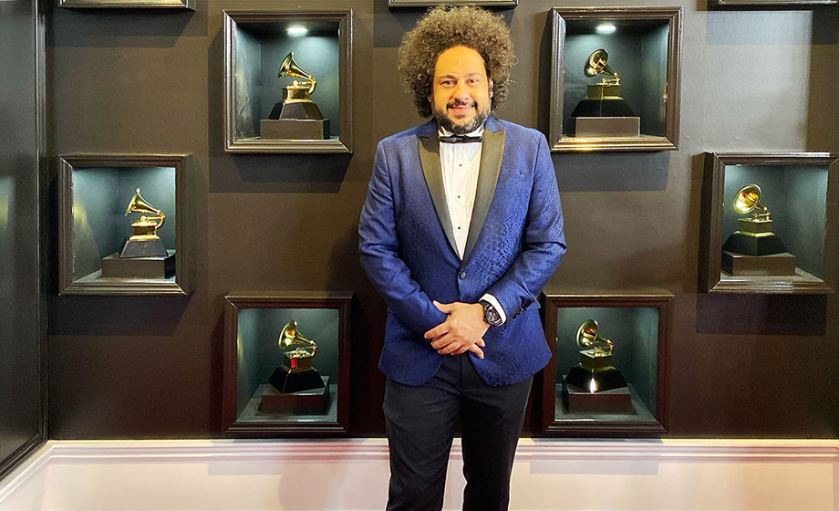 Diego Figueiredo representou a música brasileira no Grammy Awards, em Los Angeles/USA