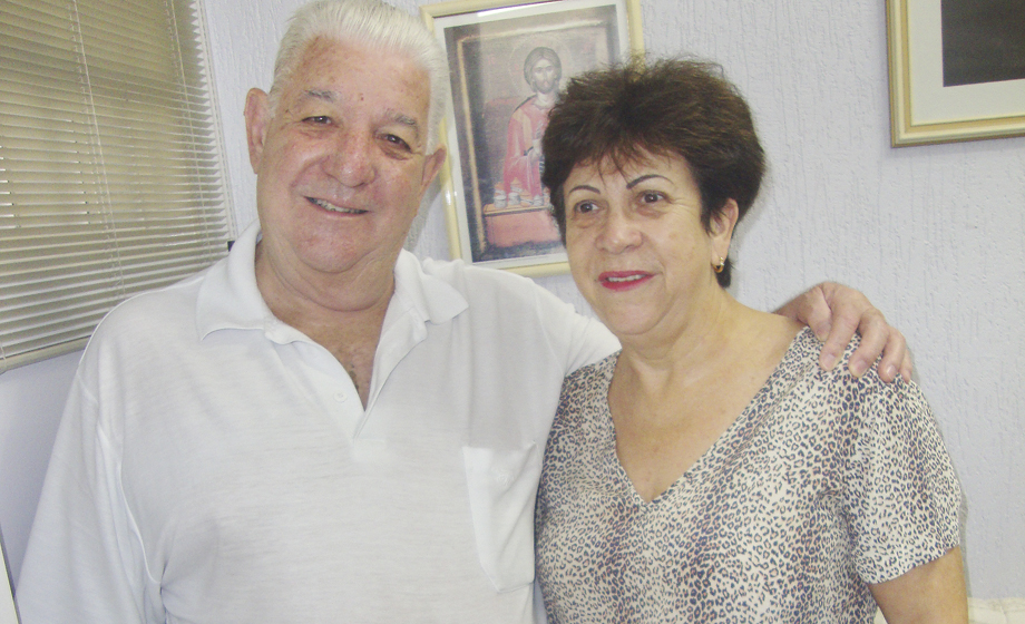 Donos do famosíssimo Gasparini: casal Adelmo Poppi-Elza