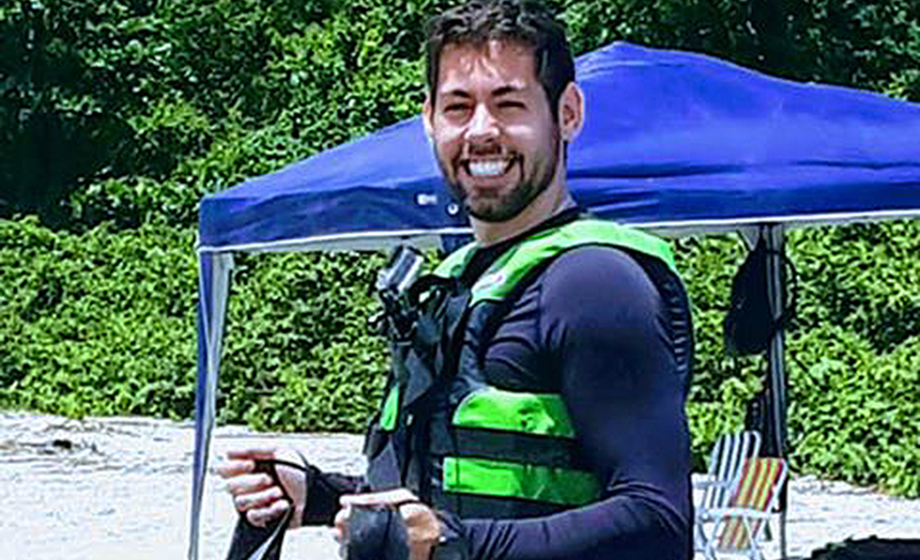 Rafael Pessoni (SMN Tecnologia da Informação) no litoral paulista recentemente