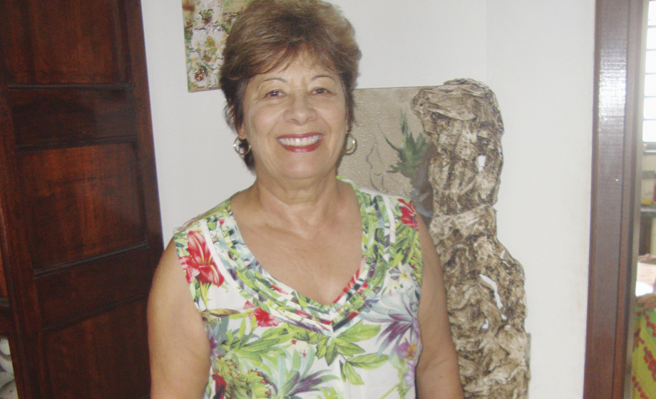 Renomada e grande profissional: visagista Inez de Oliveira (nat é sexta/beijos)