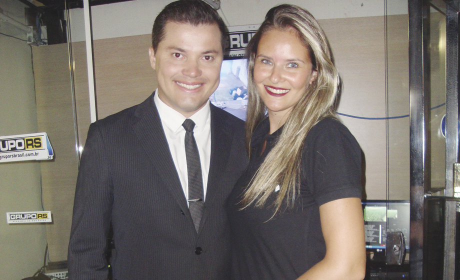 Em foco: casal Luiz Hendrigo-Mísia Cintra