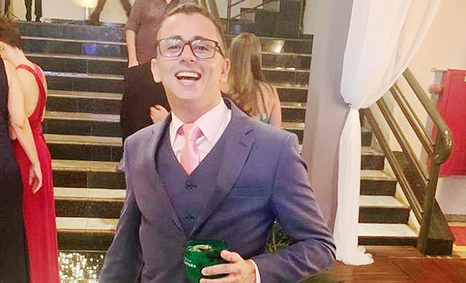 Bruno Pereira (Brub’s Bartender’s) está à bordo do poderoso navio Crystal Serenity, numa temporada de 5 meses 