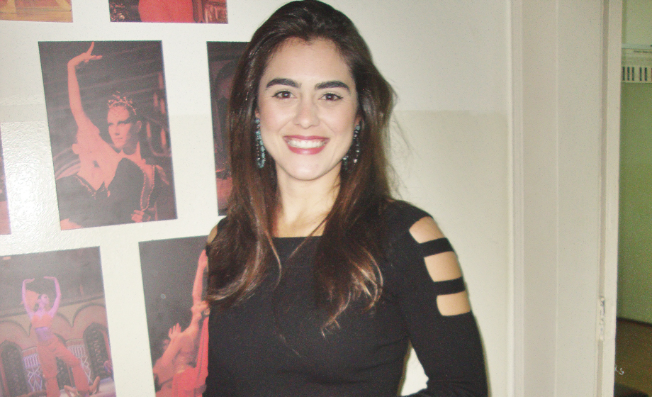 A beleza de Sofia Bittar hoje aqui acontece