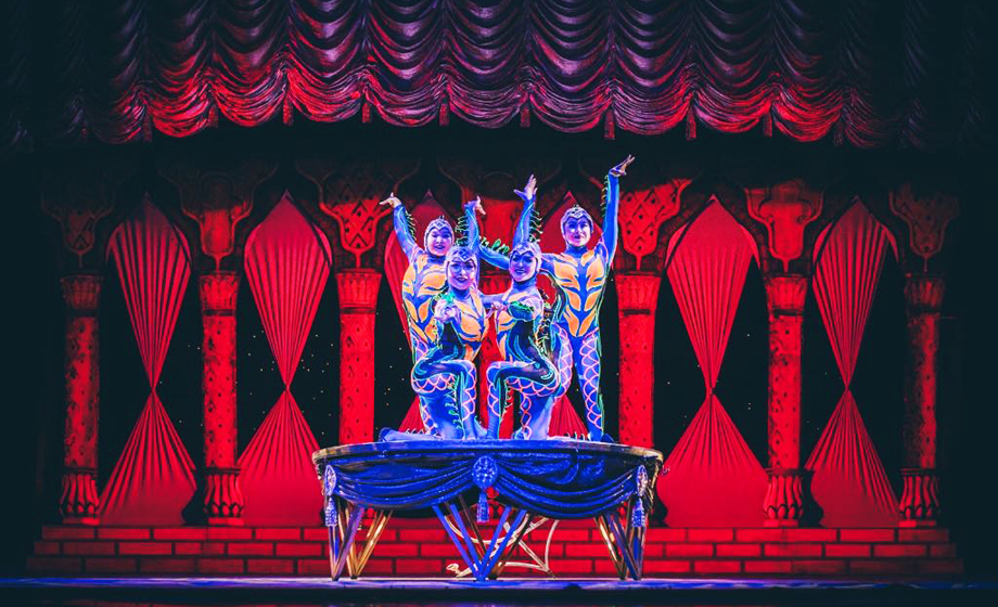 O Circo Tihyane caiu mesmo na graça do francano e tem atraído um publico expressivo diariamente em suas sessões