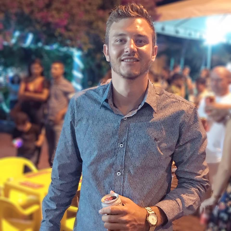 Marcando presença na noite francana (antes da quarentena), o gente boa Douglas Roncolato