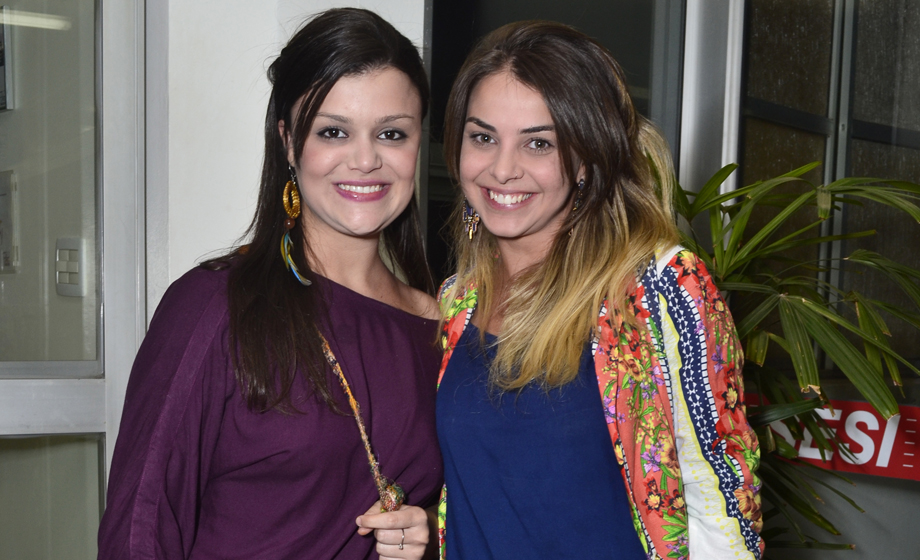No “Sesi” (Teatro): Beatriz Santoro e Fernanda Barros