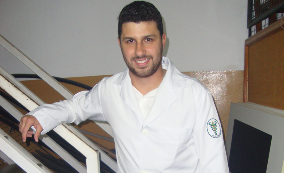 Fisioterapeuta (e agora papai babado): Felipe Sobreira