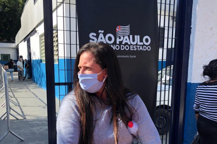 Alimento Solidário. Campanha do governo de estado de São Paulo durante a pandemia