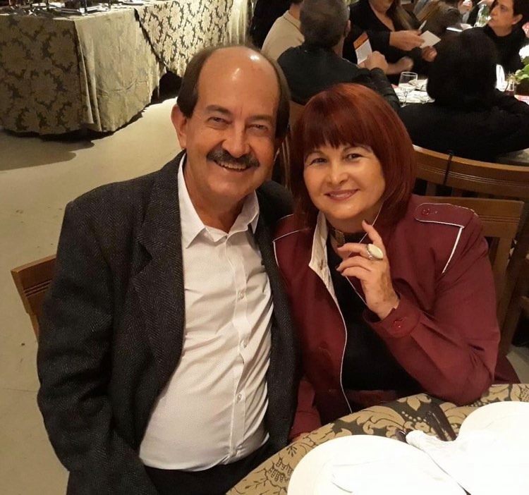 Mãe Benemérita: Rosinha Pádua Aylon (Berçário Dona Nina), na foto com o marido Leonel Aylon, tem os filhos Ronaldo, Flávia e Leonardo