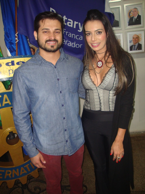 William Maia e Tassi Monteiro no lançamento do Fest Bar/2019 (que volta só em 2021)