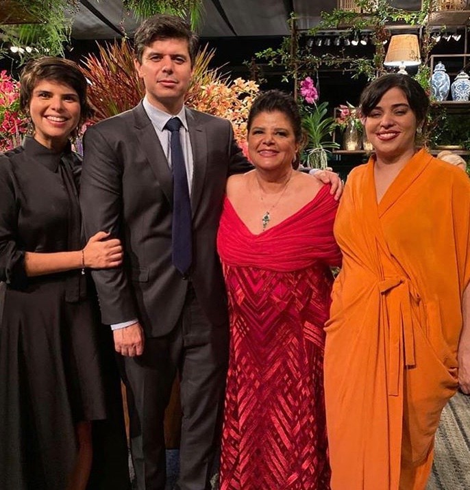 Mãe de Expressão: Luiza Helena Trajano (Magazine Luiza e Grupo Mulheres do Brasil), com os filhos Luciana, Frederico e Ana Luiza