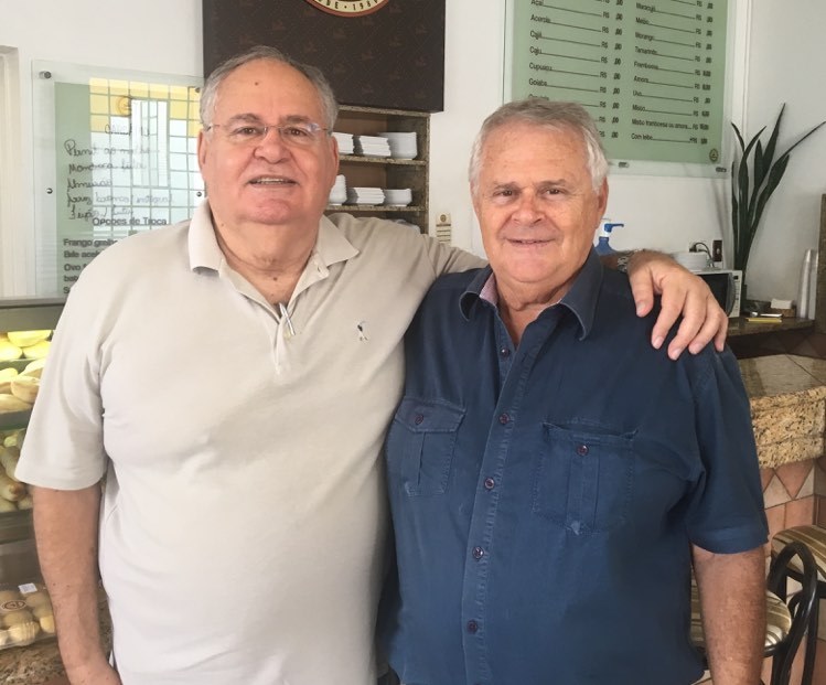 Los hermanos Edson Andrade e Renato Andrade (diretores-fundadores do Chaminé), são destaques no segmento que atuam