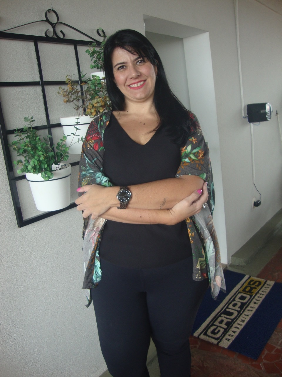 Marcela Salomão (da “World Study”/agora na R. Cap. Zeca de Paula)