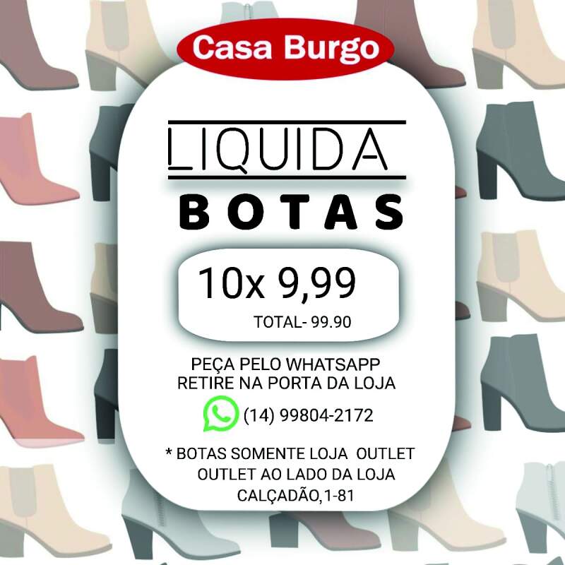 Bota na best sale loja marisa