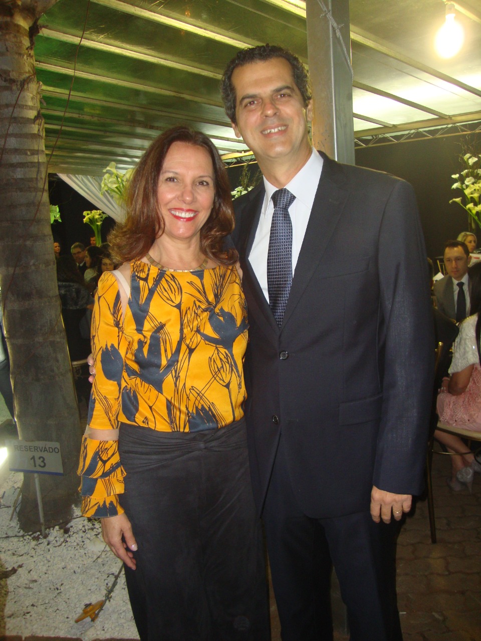 De minha estima e admiração: casal Ricardo Bessa-Vânia