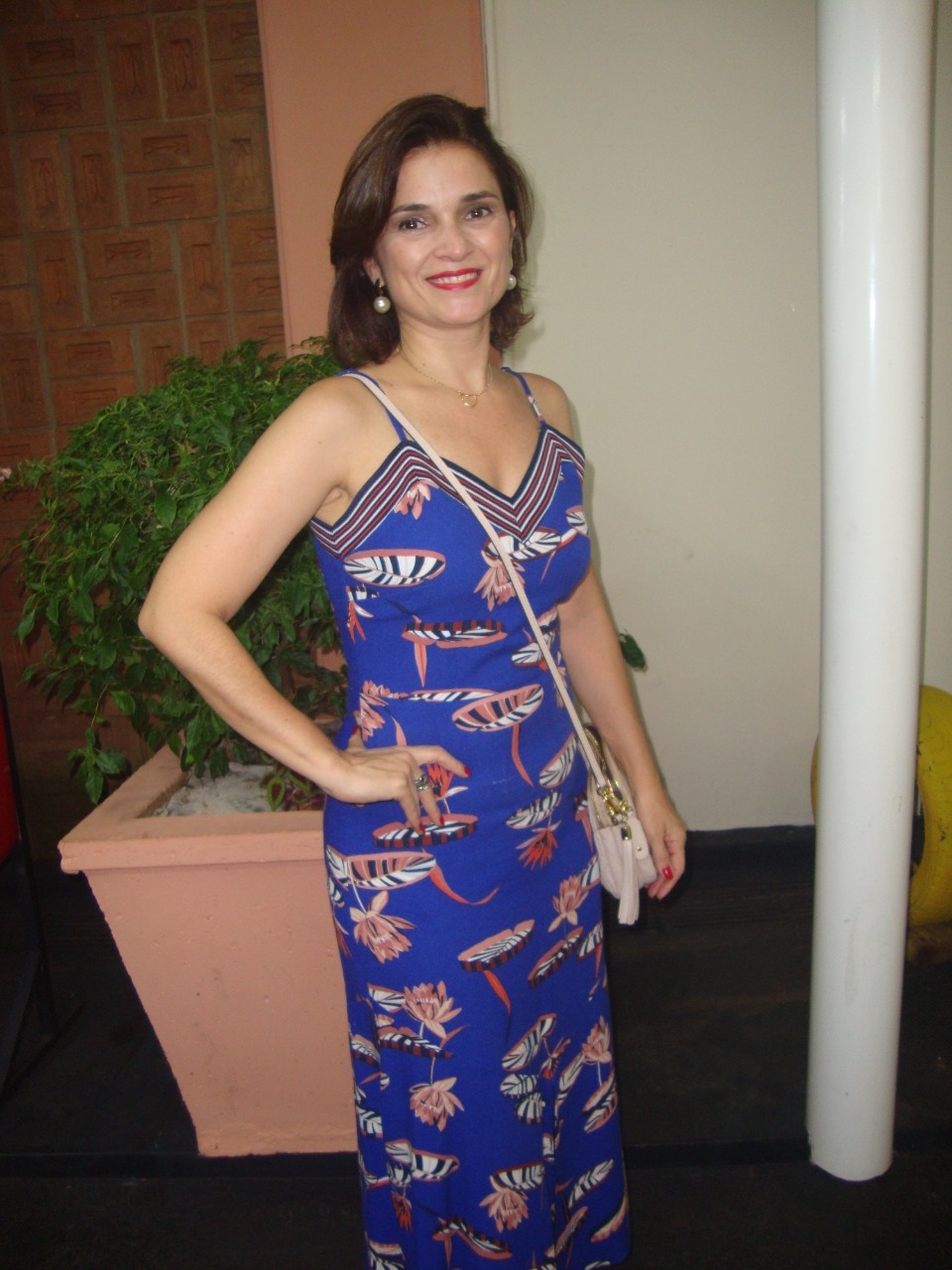 Entre as mais talentosas ex-bailarinas francanas: Silvana Ribeiro