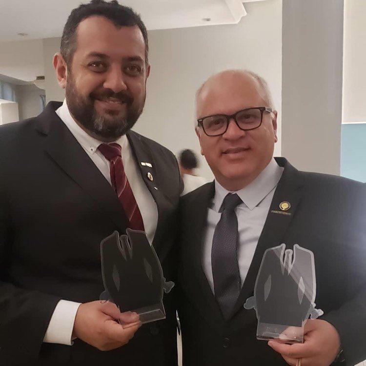 Marcus Mandara e Ricardo Corrales, diretores da SMN e EngDigital, ambas, sucesso na área de tecnologia da informação