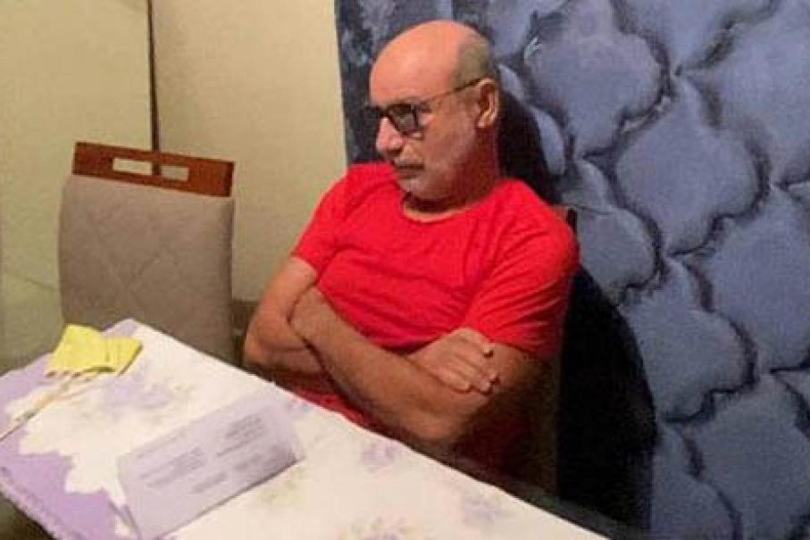 Fabricio Queiroz ex assessor e ex motorista do senador Flavio Bolsonaro é preso em um sítio no interio de São Paulo foto