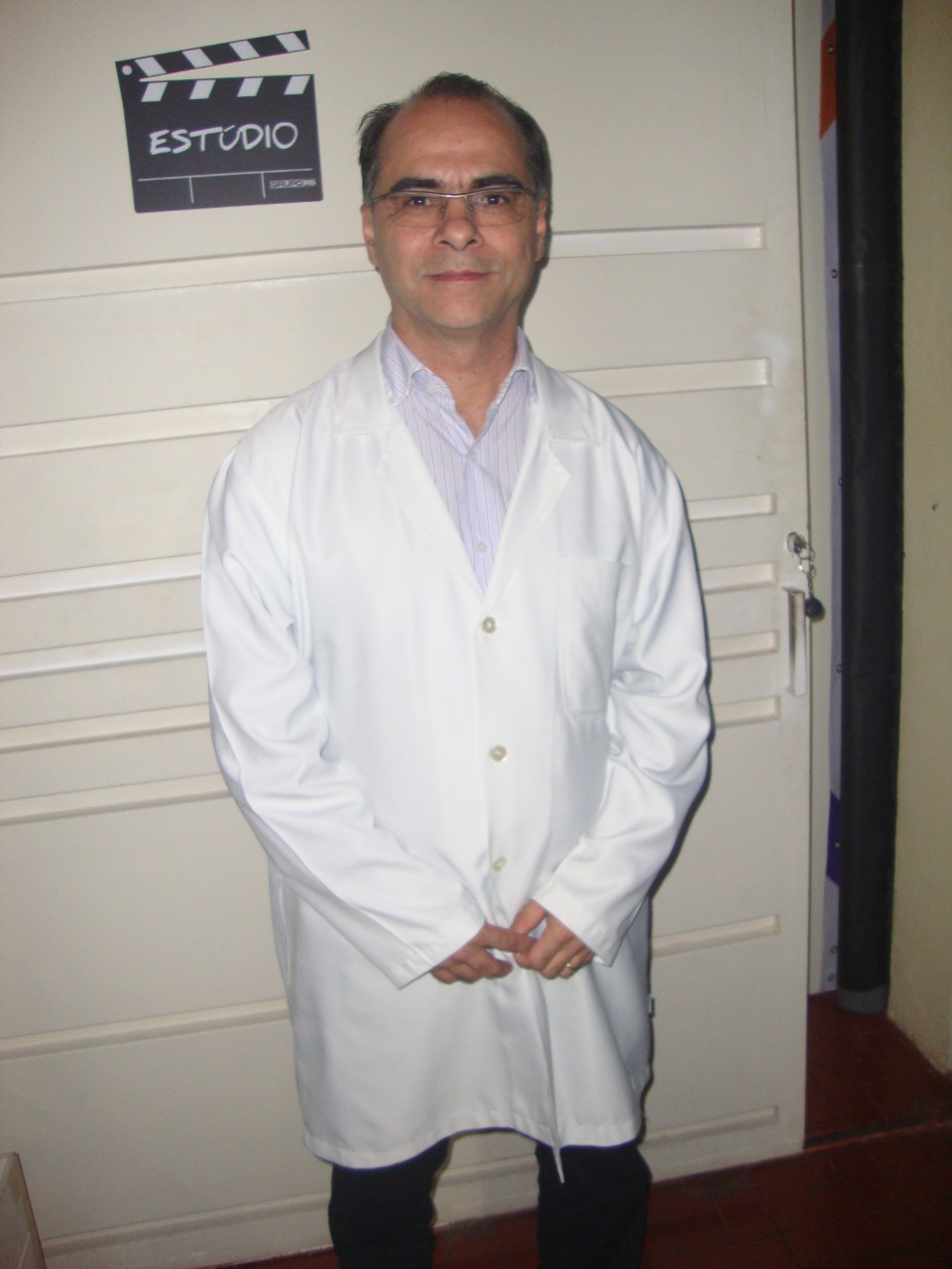 O endocrinologista (gente finíssima) Júlio César Batista Lucas.