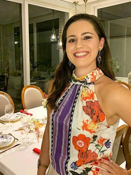 Ariana Villela Patrocínio (Rafa’s Super Varejão) sempre arrasa na elegância e bom gosto