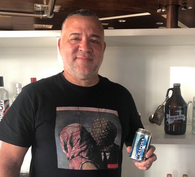 Empresário Luís Sérgio Freitas lançará dentro de 2 meses a cerveja Raposa do Ártico
