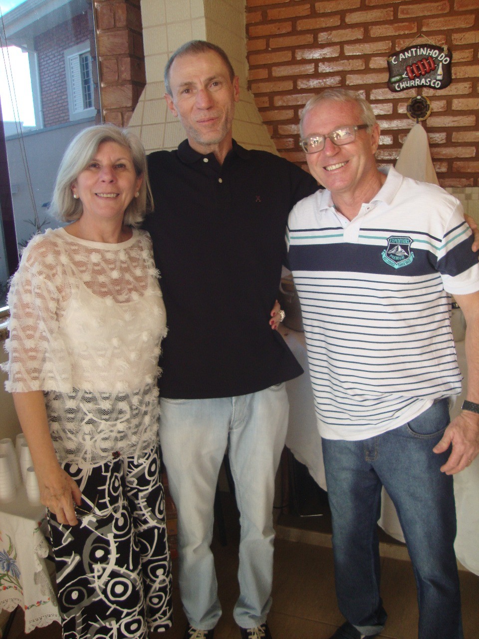 Irmãos Casadei: Elisabete, Eber Júnior/Ebinho/niver é sábado e Antônio Donizete.