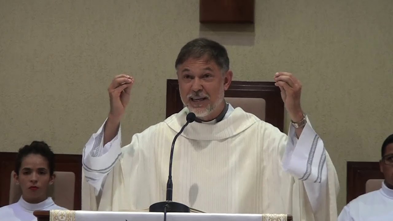 Padre Márcio Rigolin prepara celebrações especiais, online, 29/6, em honra ao patrono de sua paróquia, São Pedro 