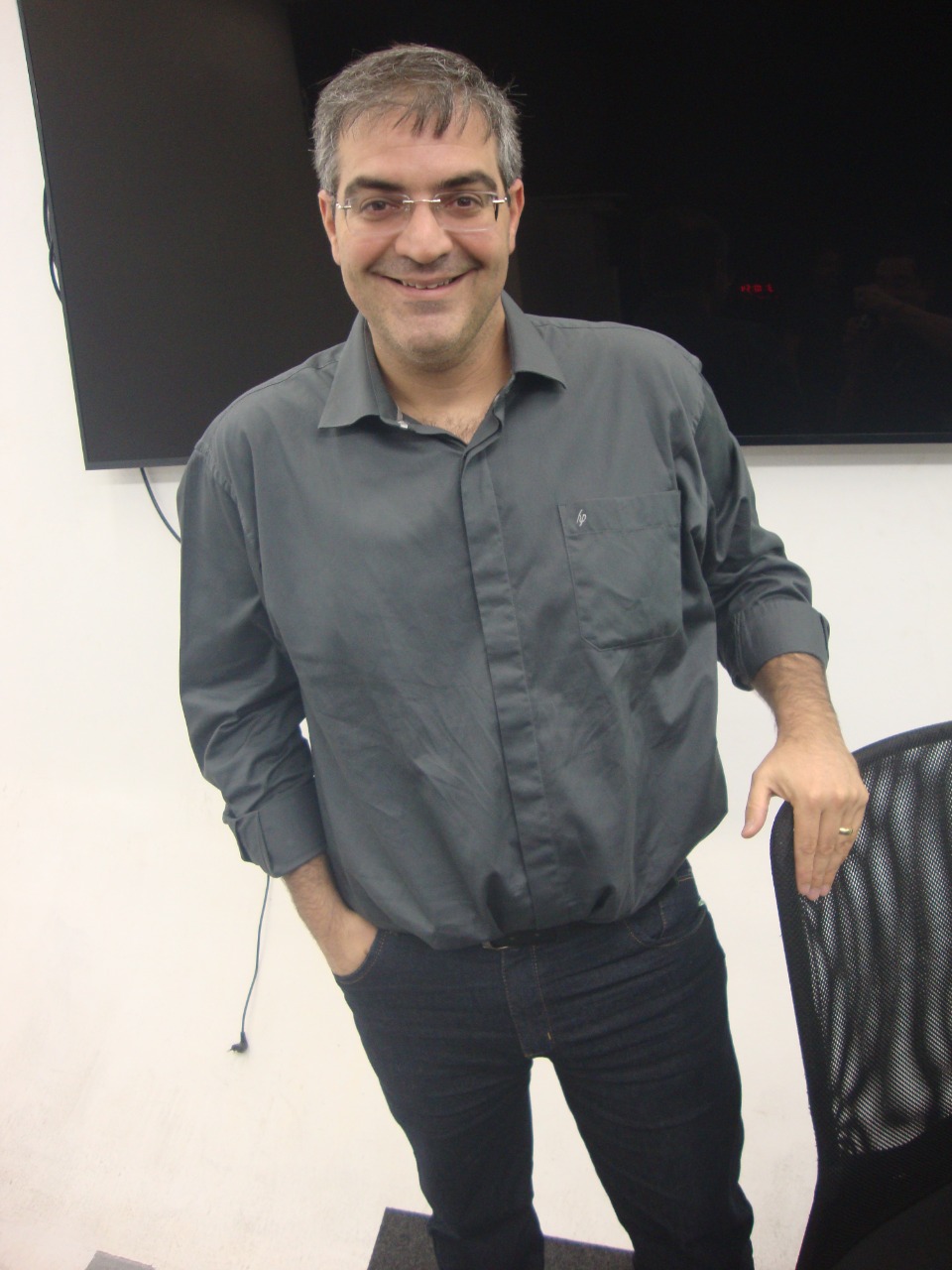 José Conrado Dias Netto vai ser papai pela vez segunda.