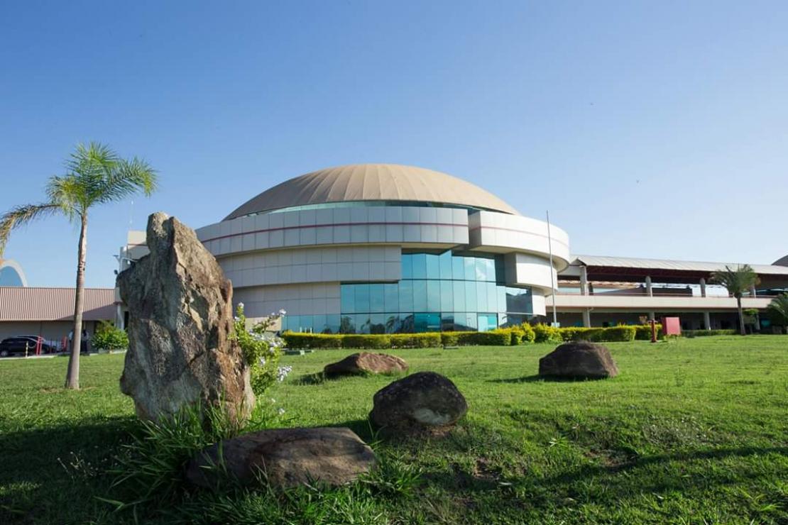 Empresas. Entrada do Parque Tecnológico, em São José dos Campos