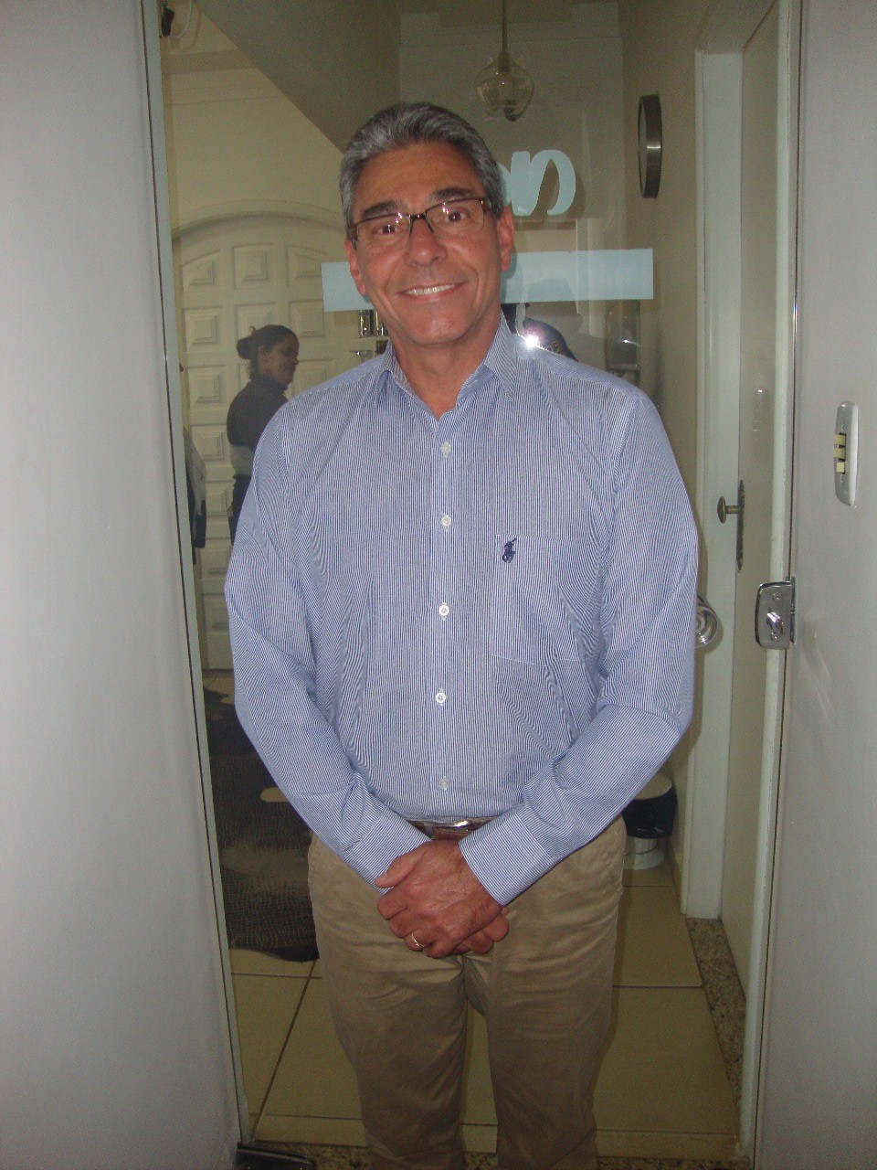 Tony Graciano. Satisfação dele falar e o destacar. Meu abraço.