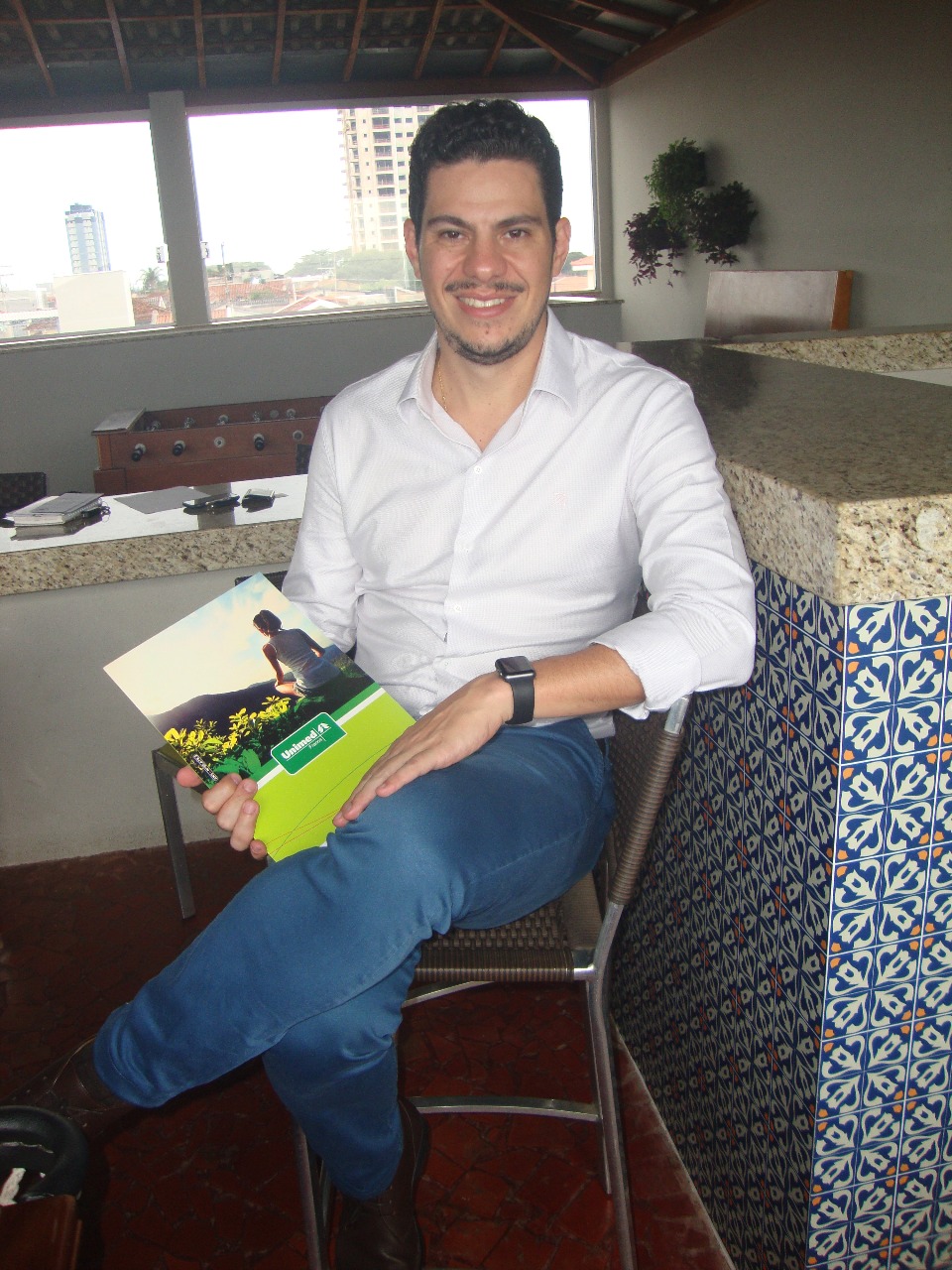 Daniel Haber tem terça (21) especial em sua (sempre lotada) agenda.