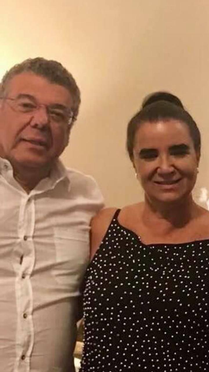 Carlos Waldemar e Manita