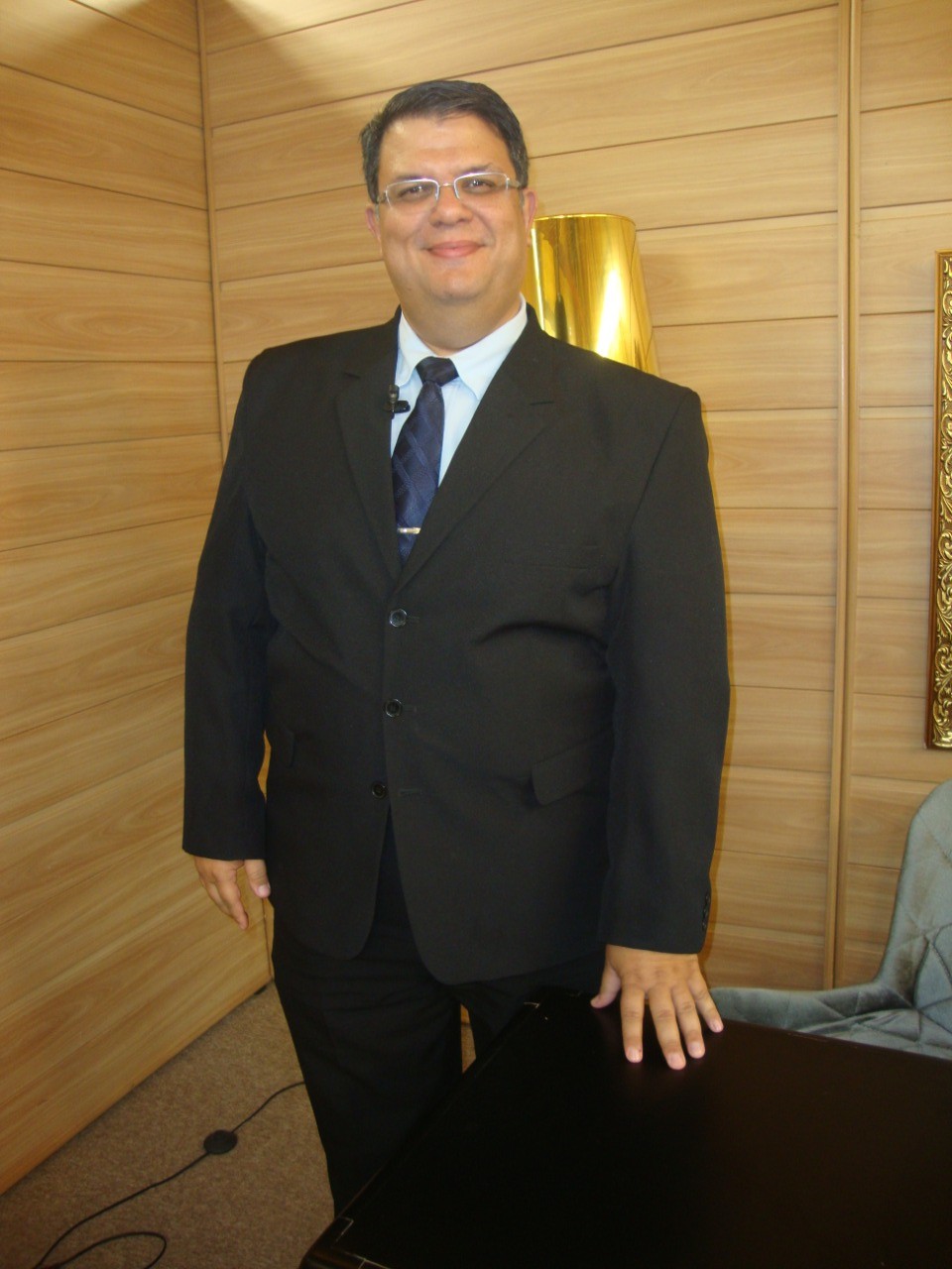 Sempre bom papear com o advogado e amigo Luiz Gilberto Lago Júnior.