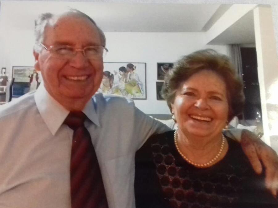 Antônio das Neves Bregieiro e Lêda Rezende Bregieiro