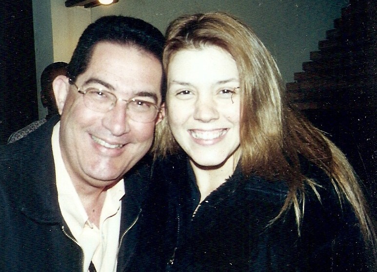 Sim! Eu e Simony. Veio para a inauguração de loja no Shopping do Calçado