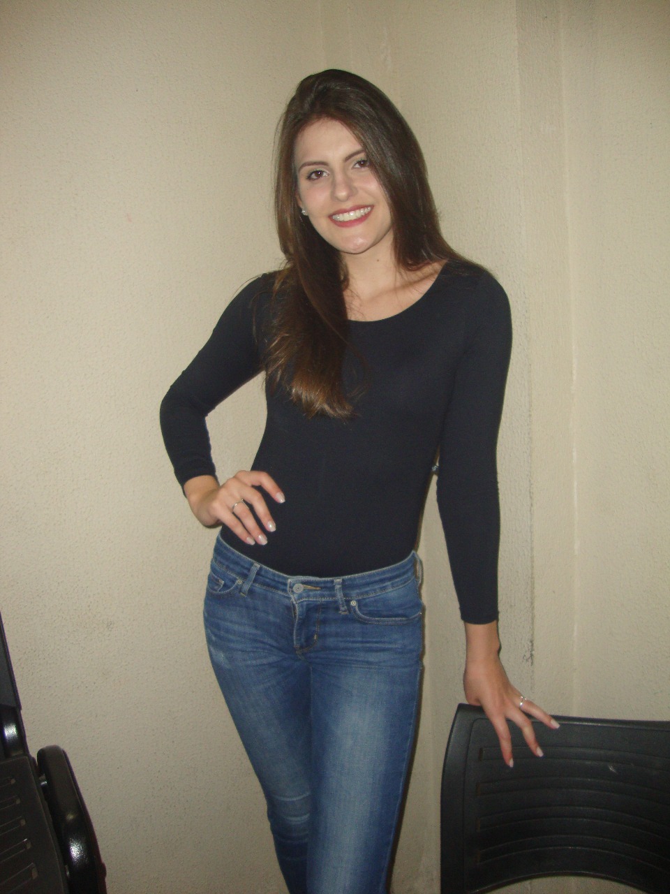 Nossa lindíssima Miss Franca 2018: Camila Rigoni.